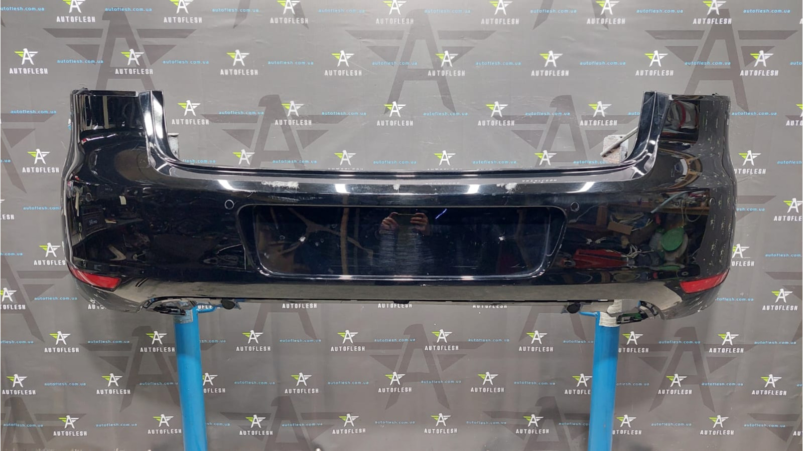 Бампер задний в сборе 5K6807421 Volkswagen Golf 6 хетчбек бу